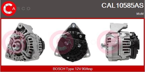 Casco CAL10585AS - Генератор vvparts.bg