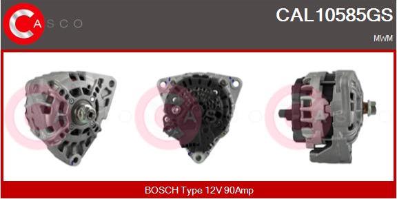 Casco CAL10585GS - Генератор vvparts.bg