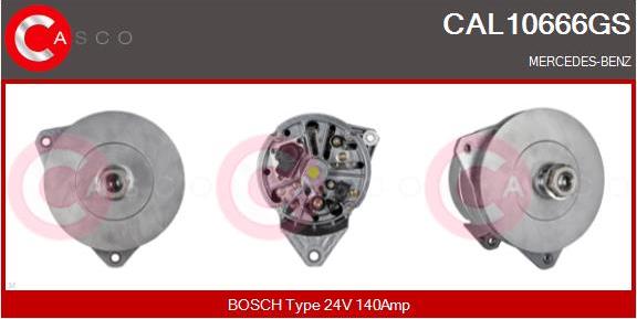 Casco CAL10666GS - Генератор vvparts.bg