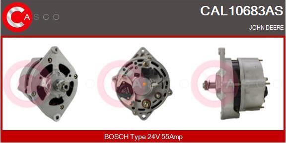 Casco CAL10683AS - Генератор vvparts.bg