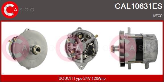 Casco CAL10631ES - Генератор vvparts.bg