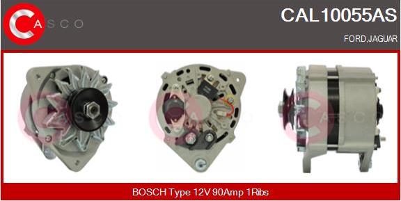 Casco CAL10055AS - Генератор vvparts.bg