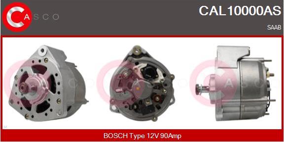 Casco CAL10000AS - Генератор vvparts.bg