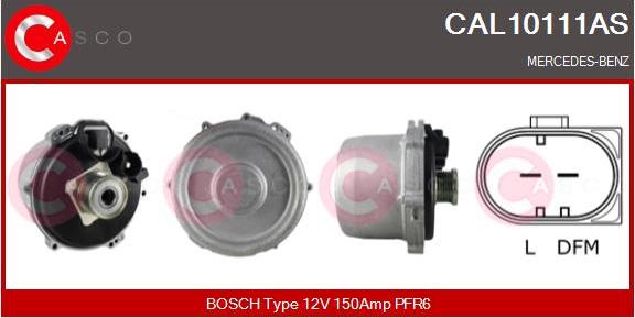 Casco CAL10111AS - Генератор vvparts.bg