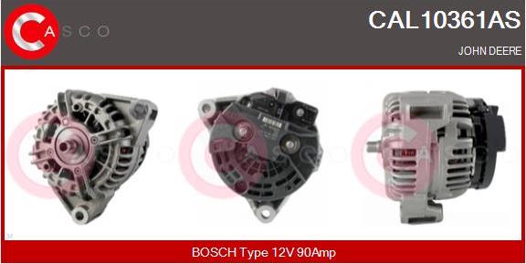 Casco CAL10361AS - Генератор vvparts.bg