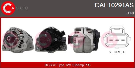 Casco CAL10291AS - Генератор vvparts.bg