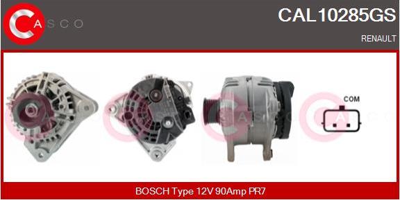 Casco CAL10285GS - Генератор vvparts.bg