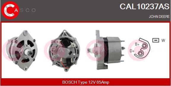 Casco CAL10237AS - Генератор vvparts.bg