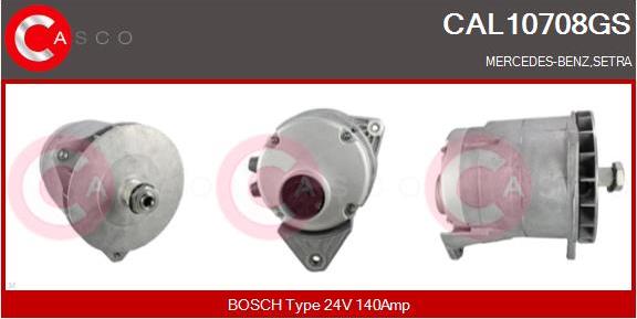 Casco CAL10708GS - Генератор vvparts.bg