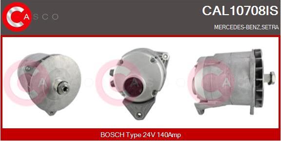 Casco CAL10708IS - Генератор vvparts.bg