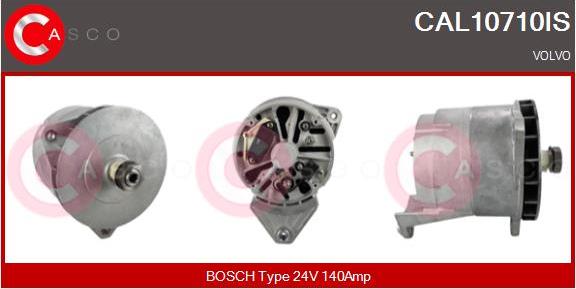 Casco CAL10710IS - Генератор vvparts.bg