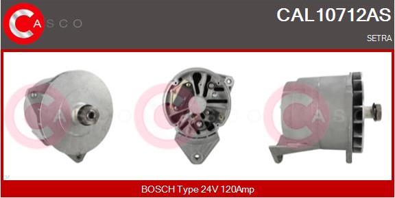 Casco CAL10712AS - Генератор vvparts.bg