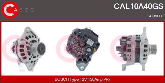 Casco CAL10A40GS - Генератор vvparts.bg