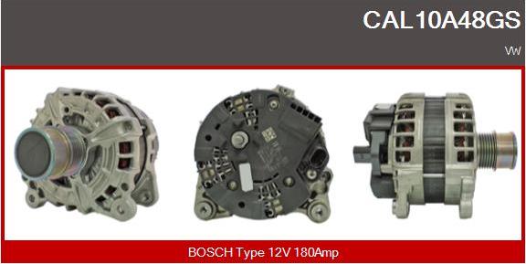 Casco CAL10A48GS - Генератор vvparts.bg