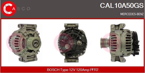 Casco CAL10A50GS - Генератор vvparts.bg