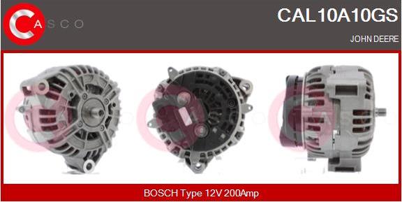 Casco CAL10A10GS - Генератор vvparts.bg