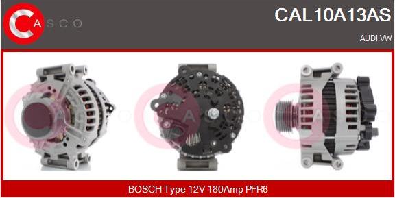 Casco CAL10A13AS - Генератор vvparts.bg