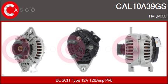 Casco CAL10A39GS - Генератор vvparts.bg