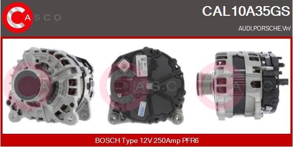 Casco CAL10A35GS - Генератор vvparts.bg