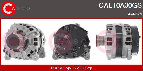 Casco CAL10A30GS - Генератор vvparts.bg