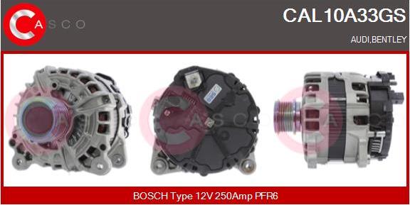 Casco CAL10A33GS - Генератор vvparts.bg