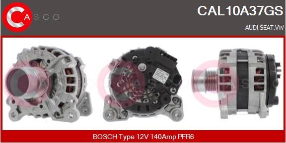 Casco CAL10A37GS - Генератор vvparts.bg