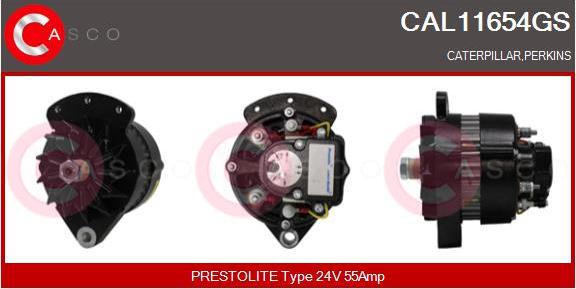 Casco CAL11654GS - Генератор vvparts.bg