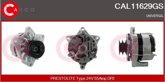 Casco CAL11629GS - Генератор vvparts.bg