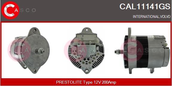 Casco CAL11141GS - Генератор vvparts.bg