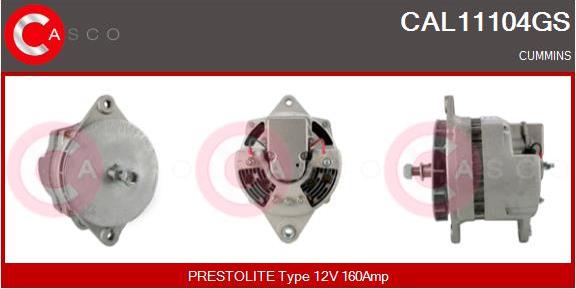 Casco CAL11104GS - Генератор vvparts.bg