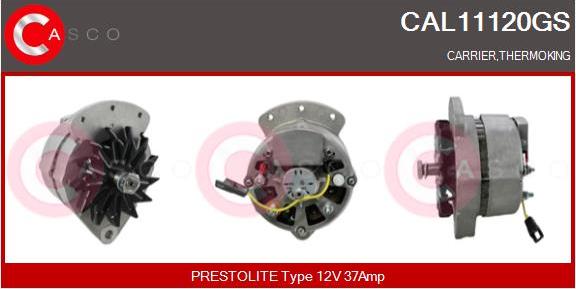 Casco CAL11120GS - Генератор vvparts.bg