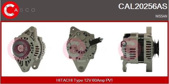 Casco CAL20256AS - Генератор vvparts.bg