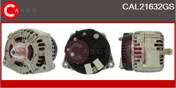 Casco CAL21632GS - Генератор vvparts.bg