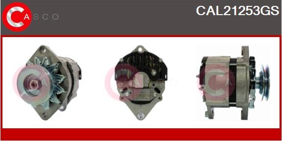 Casco CAL21253GS - Генератор vvparts.bg