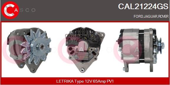 Casco CAL21224GS - Генератор vvparts.bg