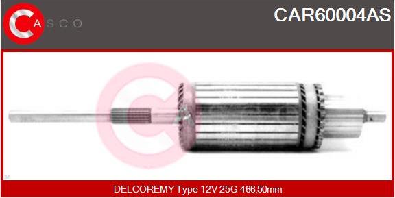 Casco CAR60004AS - Ротор, стартер vvparts.bg