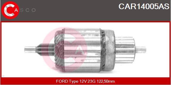 Casco CAR14005AS - Ротор, стартер vvparts.bg