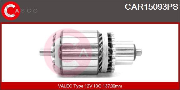 Casco CAR15093PS - Ротор, стартер vvparts.bg