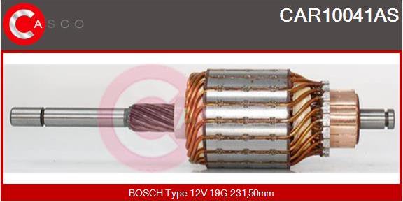 Casco CAR10041AS - Ротор, стартер vvparts.bg