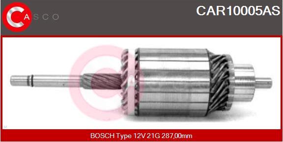 Casco CAR10005AS - Ротор, стартер vvparts.bg