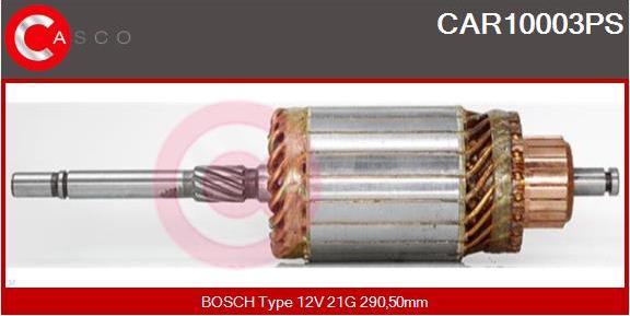 Casco CAR10003PS - Ротор, стартер vvparts.bg