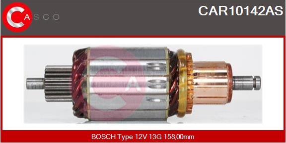 Casco CAR10142AS - Ротор, стартер vvparts.bg