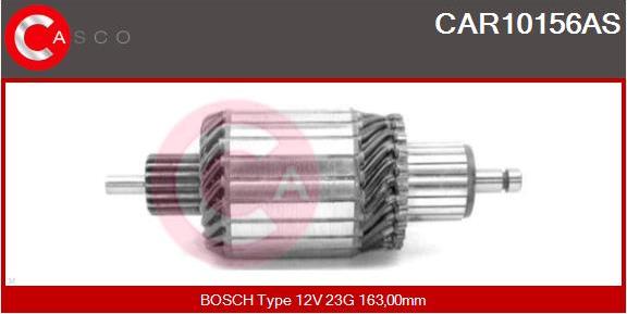 Casco CAR10156AS - Ротор, стартер vvparts.bg