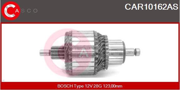 Casco CAR10162AS - Ротор, стартер vvparts.bg