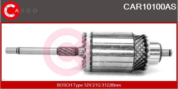 Casco CAR10100AS - Ротор, стартер vvparts.bg