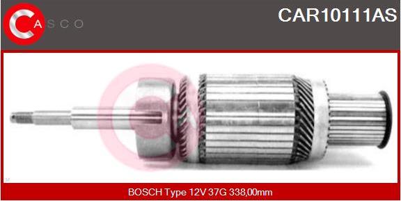 Casco CAR10111AS - Ротор, стартер vvparts.bg