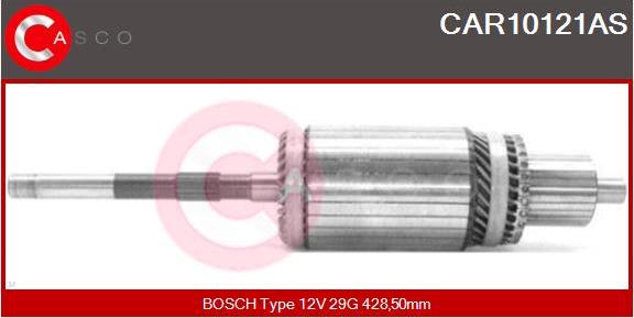 Casco CAR10121AS - Ротор, стартер vvparts.bg