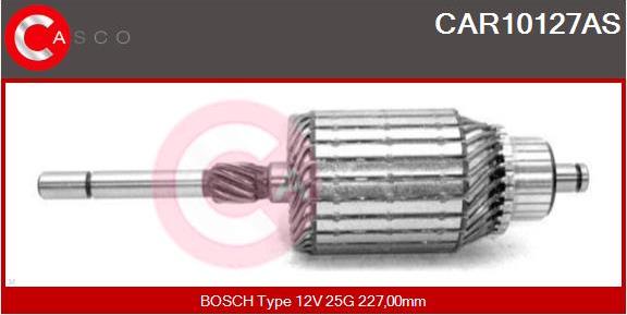 Casco CAR10127AS - Ротор, стартер vvparts.bg