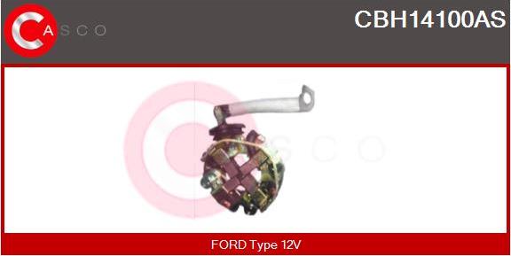 Casco CBH14100AS - Държач, карбонови четки vvparts.bg