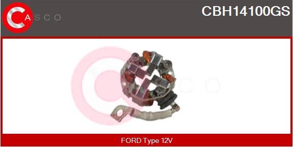 Casco CBH14100GS - Държач, карбонови четки vvparts.bg